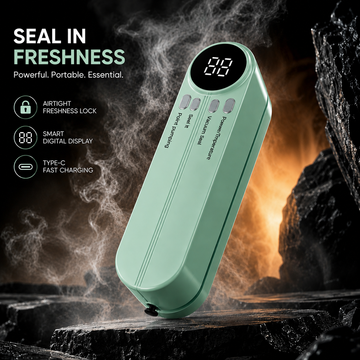 Smart Food Vacuum Sealer Small Portable Food Packaging Plastic Sealing Machine