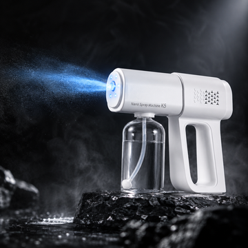 K5 Pro Blue Light Disinfectant Gun  Portable Misting Tool For Home & Garden
